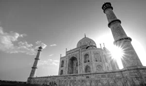 Images Dated 27th April 2011: Taj Mahal Close-up