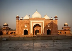 Taj Mahal Prints: Taj Mahal Complex Building