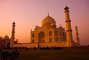 Taj Mahal Prints: Taj Mahal - India