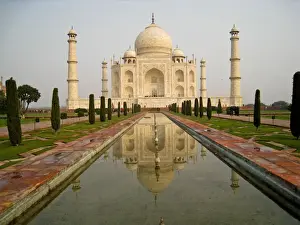 Agra Prints: Taj Mahal - Monument of Love