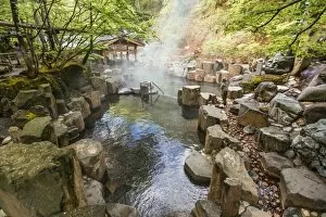 Tourist Resort Gallery: Takaragawa hot springs (onsen), Gunma, Japan