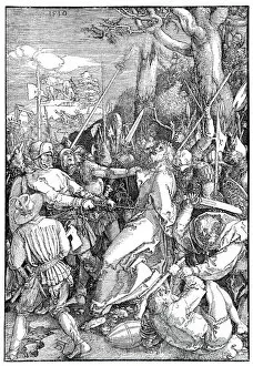 Albrecht Durer (1471–1528) Gallery: Taking of Christ in the Garden