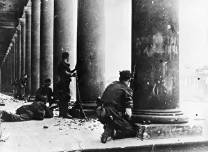 Pillar Prints: Taking Shelter