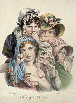 Smelling Prints: Taking Snuff