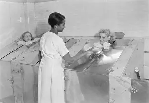 Hot Springs Prints: Taking a Steam Bath at Fordyce Bath House