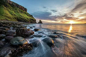 Seascape Collection: Talisker Beach, Isle of Skye