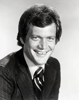 Host Prints: Talk Show Host David Letterman