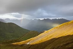 Talkeetna Mountains, Palmer, Alaska, United States