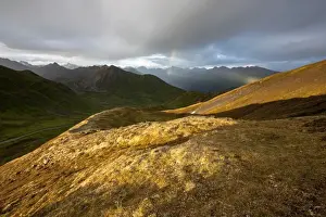 Talkeetna Mountains Prints: Talkeetna Mountains, Palmer, Alaska, United States