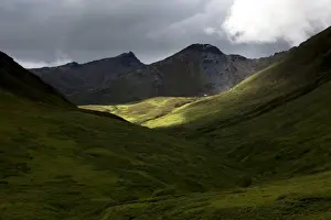 Talkeetna Mountains Prints: Talkeetna Mountains, Palmer, Alaska, United States