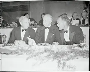 Winthrop W Prints: Talking at Fund Dinner