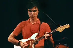 New Wave Prints: Talking Heads In Concert
