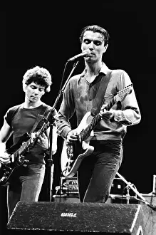 Talking Heads In Concert