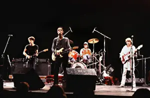 Telecaster Prints: Talking Heads In Concert