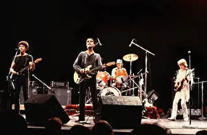 Telecaster Prints: Talking Heads In Concert