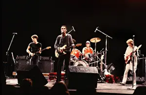 Telecaster Prints: Talking Heads In Concert