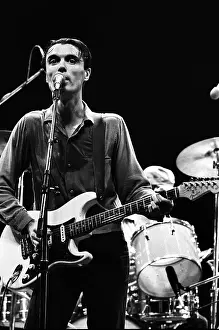 New Wave Prints: Talking Heads In Concert