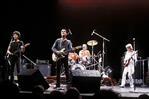Talking Heads Performing