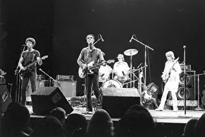 Talking Heads Performing