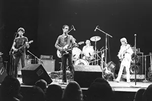 Talking Heads Performing
