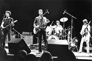 Talking Heads Performing