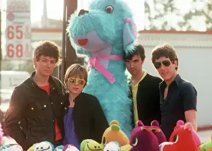 Talking Heads Portrait