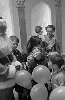 Party Balloon Prints: Talking To Santa