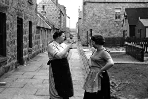 Brit Prints: Talking In Street