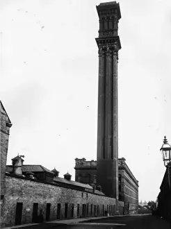 July 1921 Prints: Tall Chimney