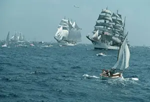Huty32817 Prints: Tall Ships, Bermuda