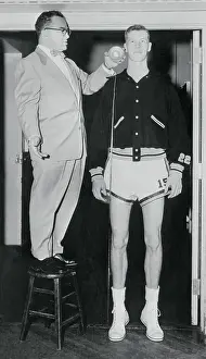 Tallest Basketball Player