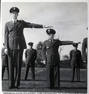 Cadet Prints: Tallest and Shortest ROTC Cadets