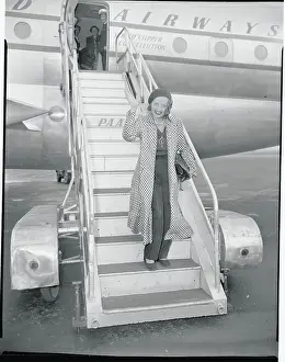 Tallulah Bankhead Waving