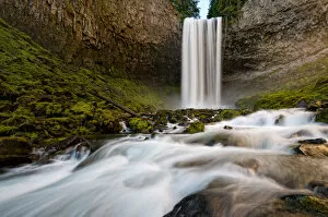 Jesse Estes Landscape Photography Gallery: Tamanawas Falls, Oregon