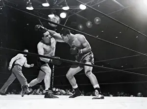 Tami Mauriello Avoiding Punch