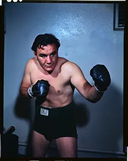 Tami Mauriello in Boxing Stance