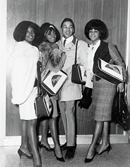 A Timeless Gallery of Motown’s Most Legendary Girl Group: Tamla Motown 1965 European Tour