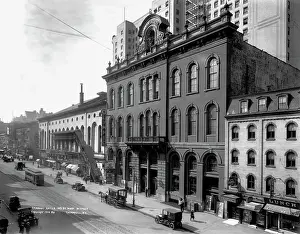 Tammany Society Prints: Tammany Hall and 14th Street West