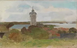 Scenery Prints: Tammisaari Church