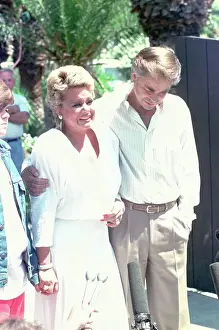 Crime Prints: Tammy Bakker Crying with Husband Jim