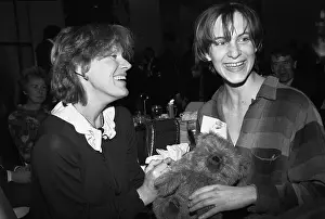 Teddy Bear Prints: Tammy Grimes & Amanda Plummer at Party