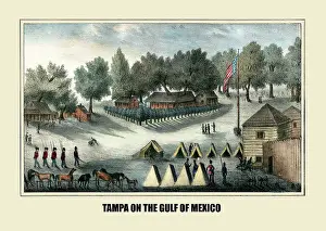 Native American Prints: Tampa Bay on the Gulf of Mexico