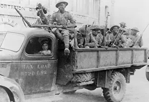 Madagascar Prints: Tanarive Occupation Troops