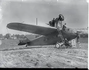 Aerodynamics Prints: Tandem Motored Plane