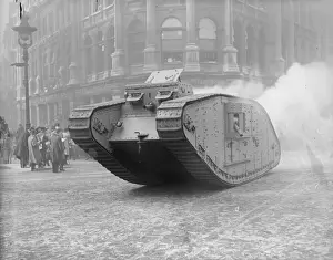 Homefront Prints: Tank On Show