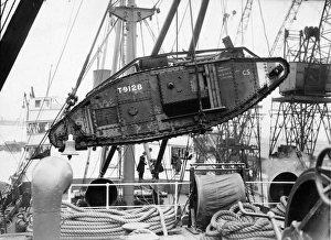 Boat Deck Gallery: Tank For America
