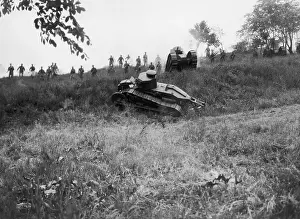 Tank Prints: Tank Charge