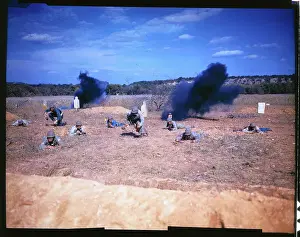 Tank Destroyer Troops Training in Combat