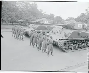 Tank Force During the Ceremony