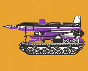 Combat Prints: Tank Missile Launcher